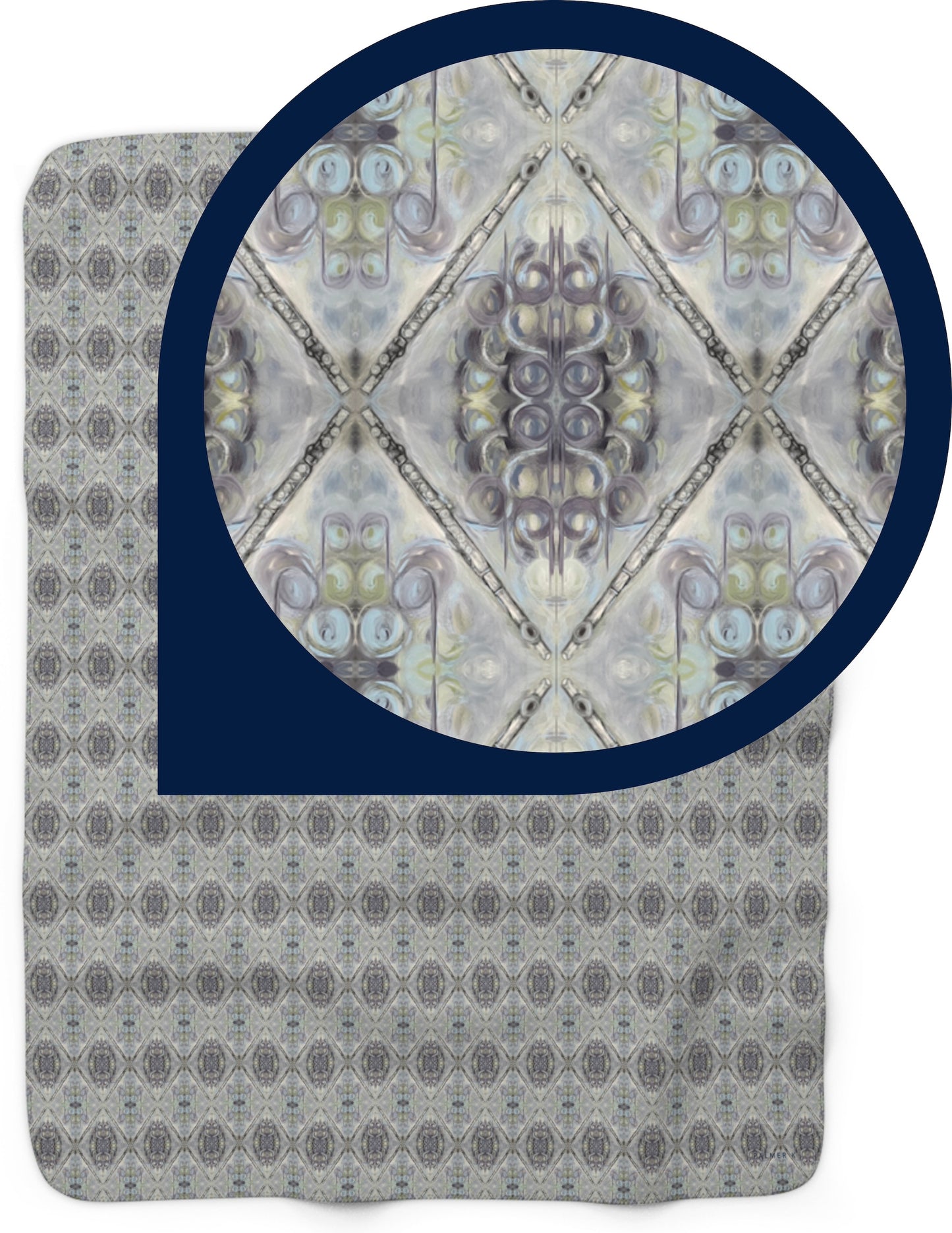 Sherpa Throw Blanket - Flutes (SF-MD)