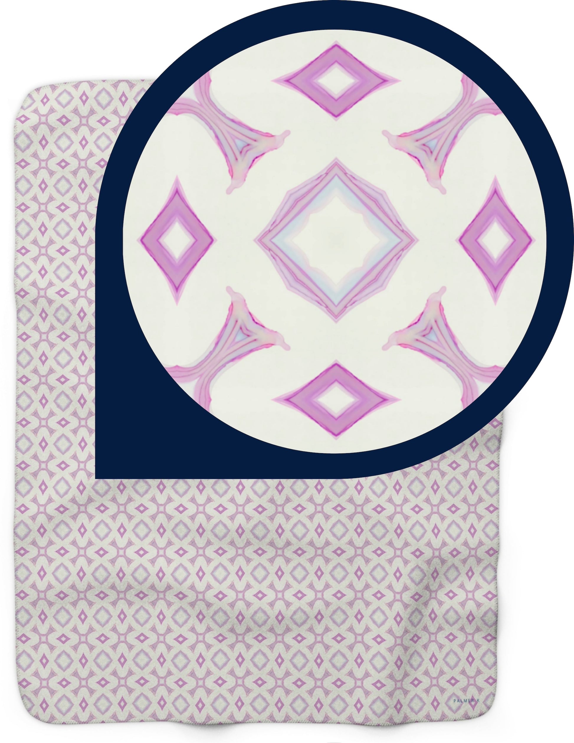 Unbelievably fluffy and warm - our high quality cozy fleece blanket in pink and white is impossible to leave behind. The perfect size for snuggling on the couch, by the fireplace or at outdoor events.
.: Made with 100% polyester that's 1/8'' (3mm) thick for extra warmth and a feel that is supremely soft to the touch. 
.: All fleeces come with a one-sided print and a velvety, plush backside for extra coziness. 
.: Available in 2 sizes - 50 x 60 throw size and 60 x 80 twin bed size
