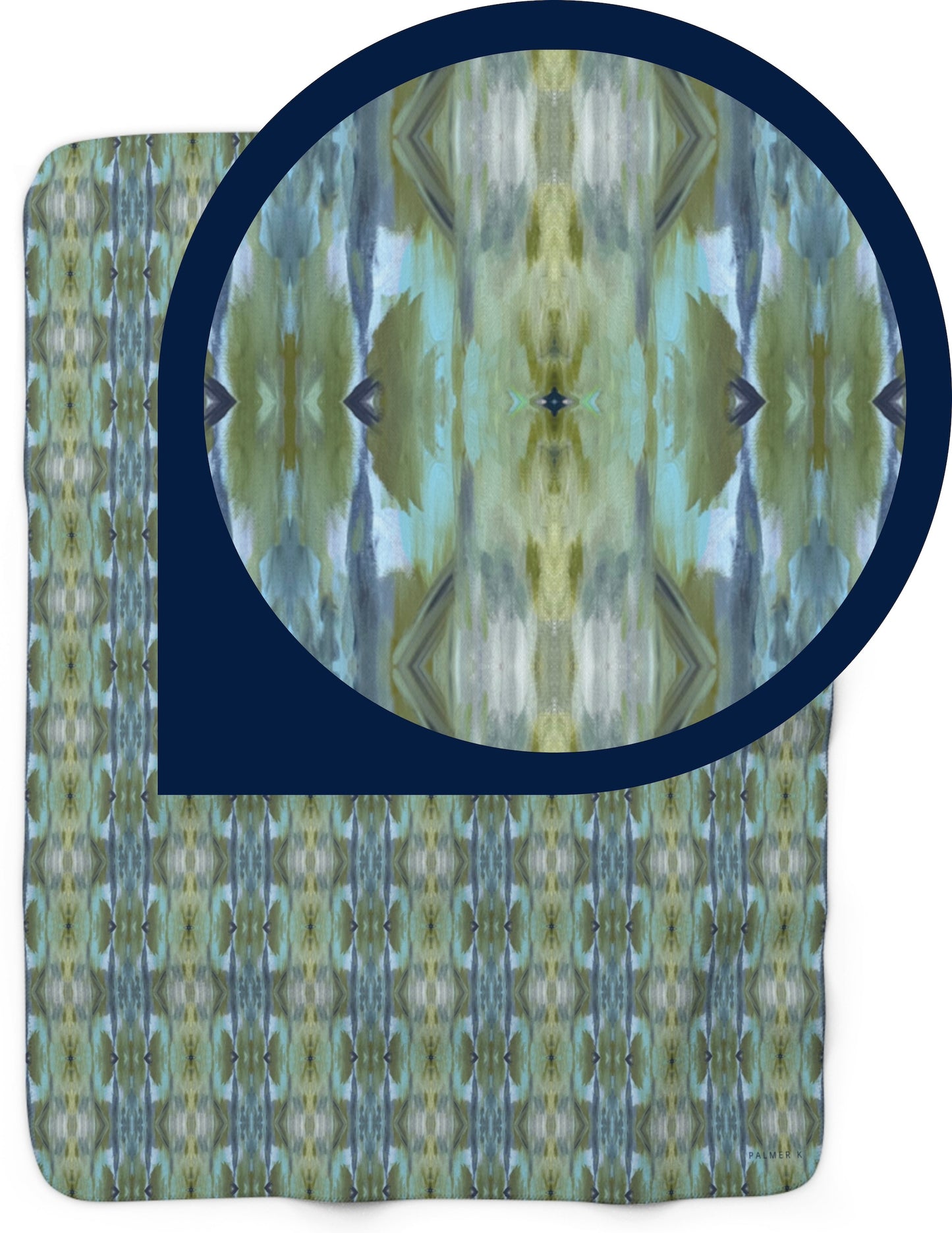 Sherpa Throw Blanket - Harmonic Groove (TO/P7)