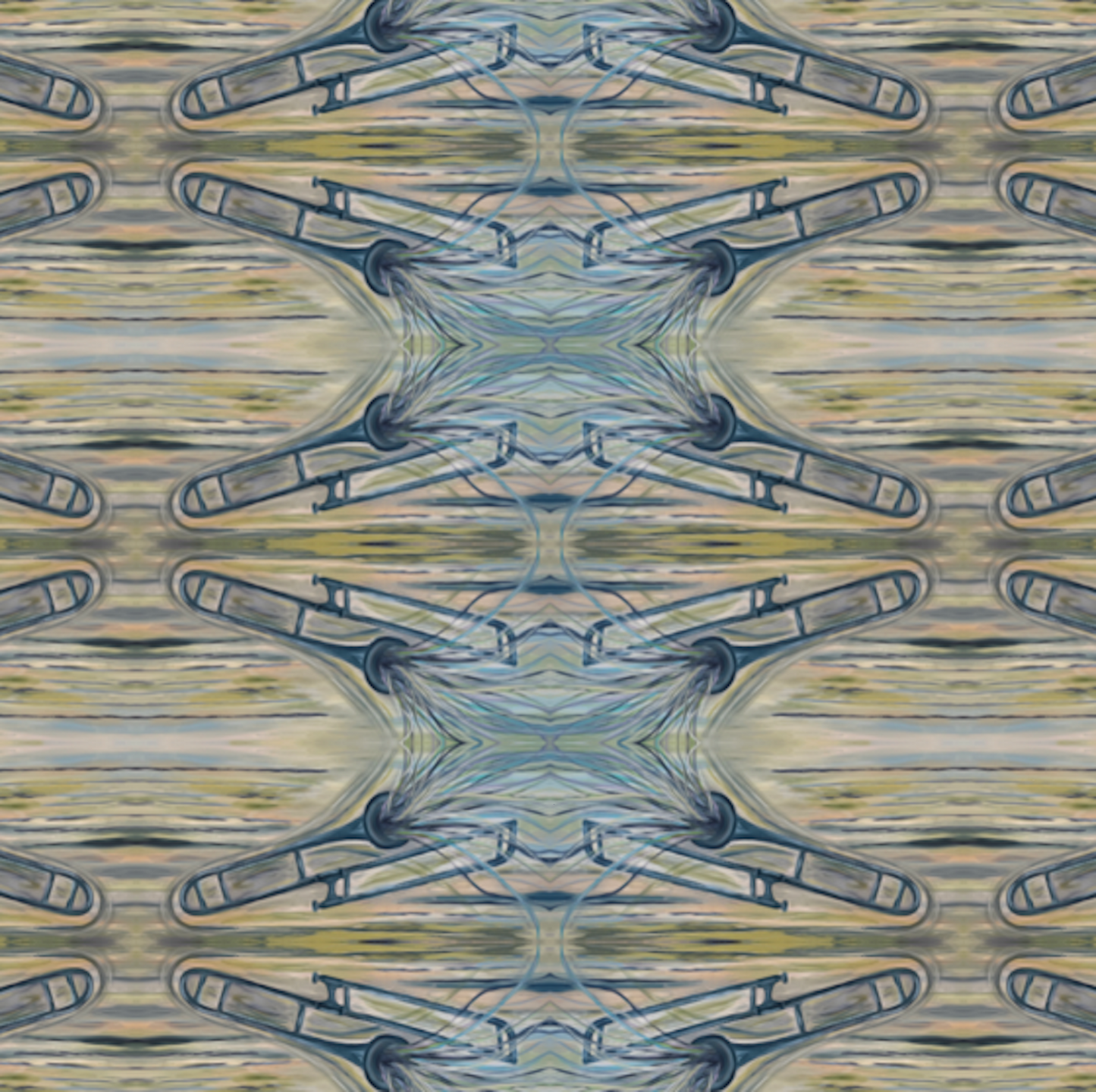 Fabric - TROMBONES (TJ/P1)