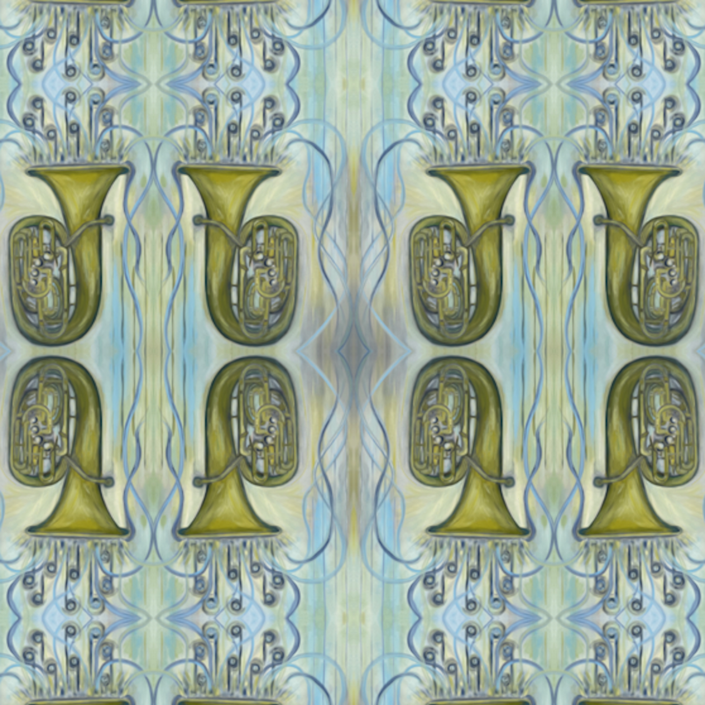 Fabric - TUBAS (TUBA/P1)