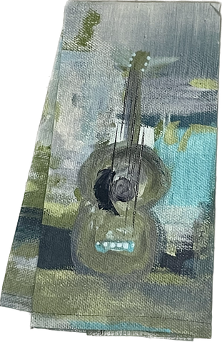 Tea Towel - Acoustic Guitar (TEA-GGG)