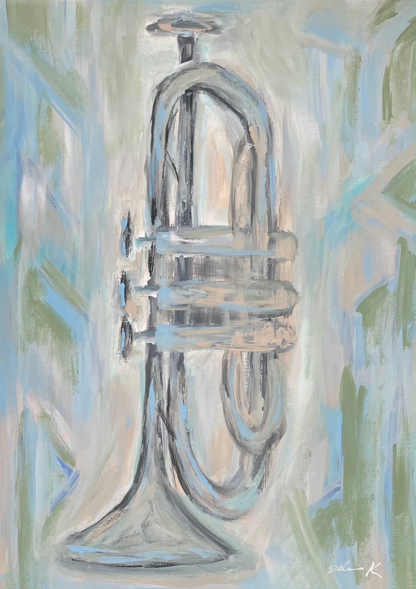 Fine Art Print - "Tin Roof Blues"