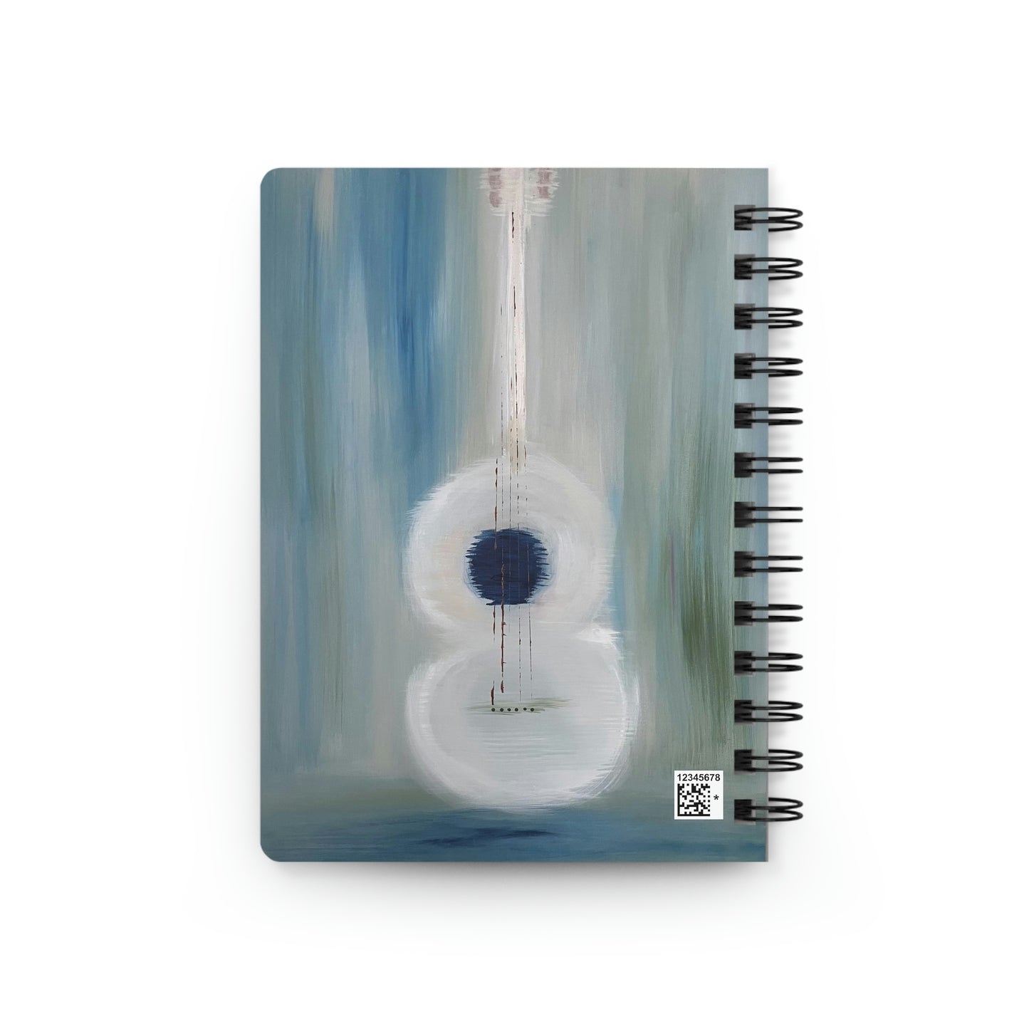 Spiral Bound Notebook: Notes from the Guitar Strings - Acoustic Guitar