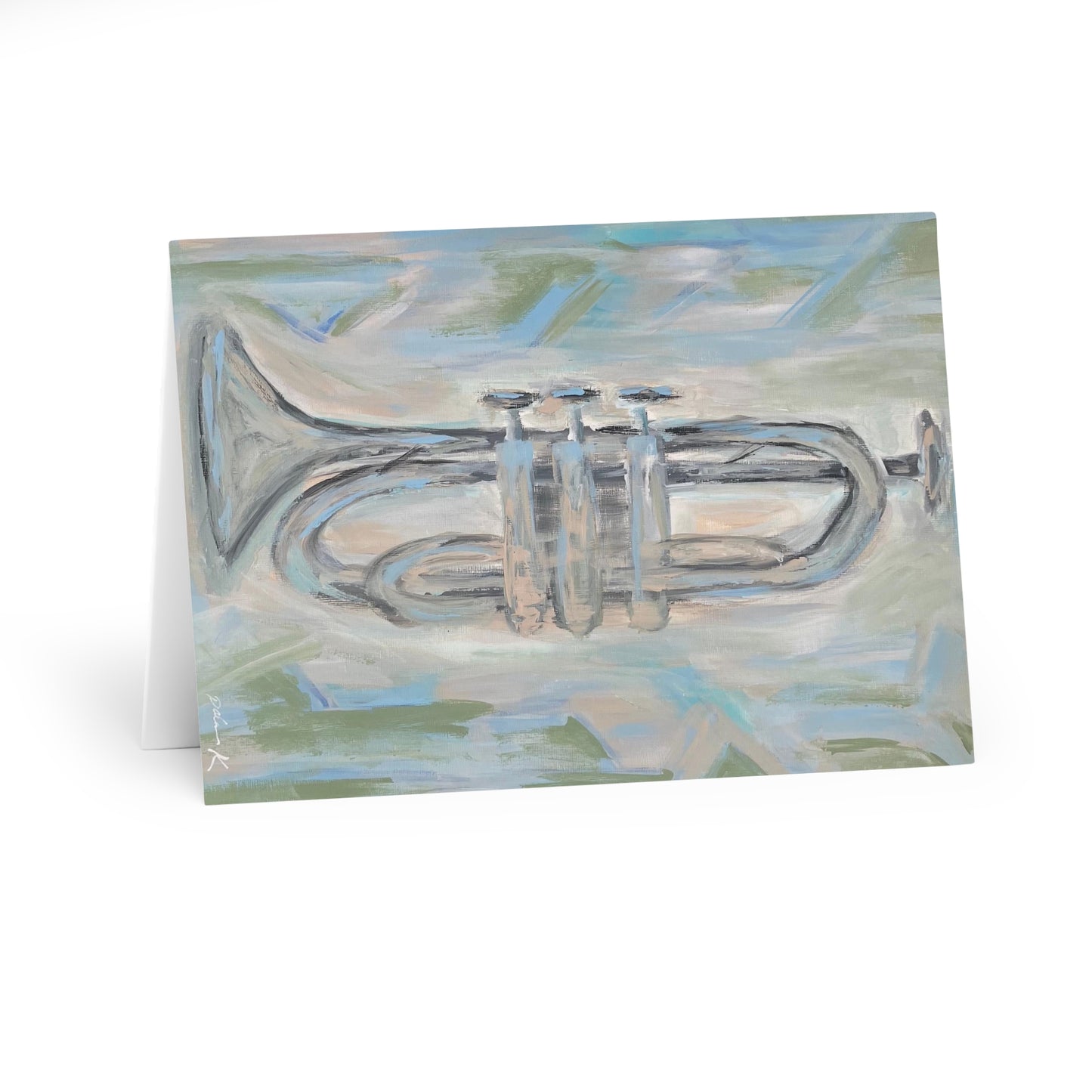 Note Cards (5 Pack) - "Tin Roof Blues"