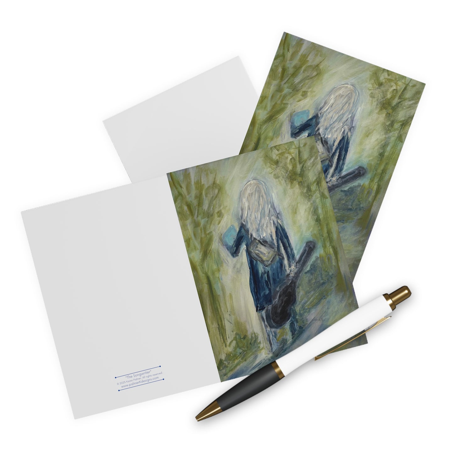 Note Cards (5 Pack) - "The Songwriter"