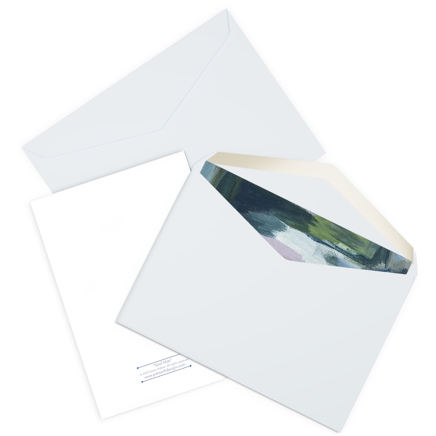 Note Cards (5 Pack) - "Soul Man"