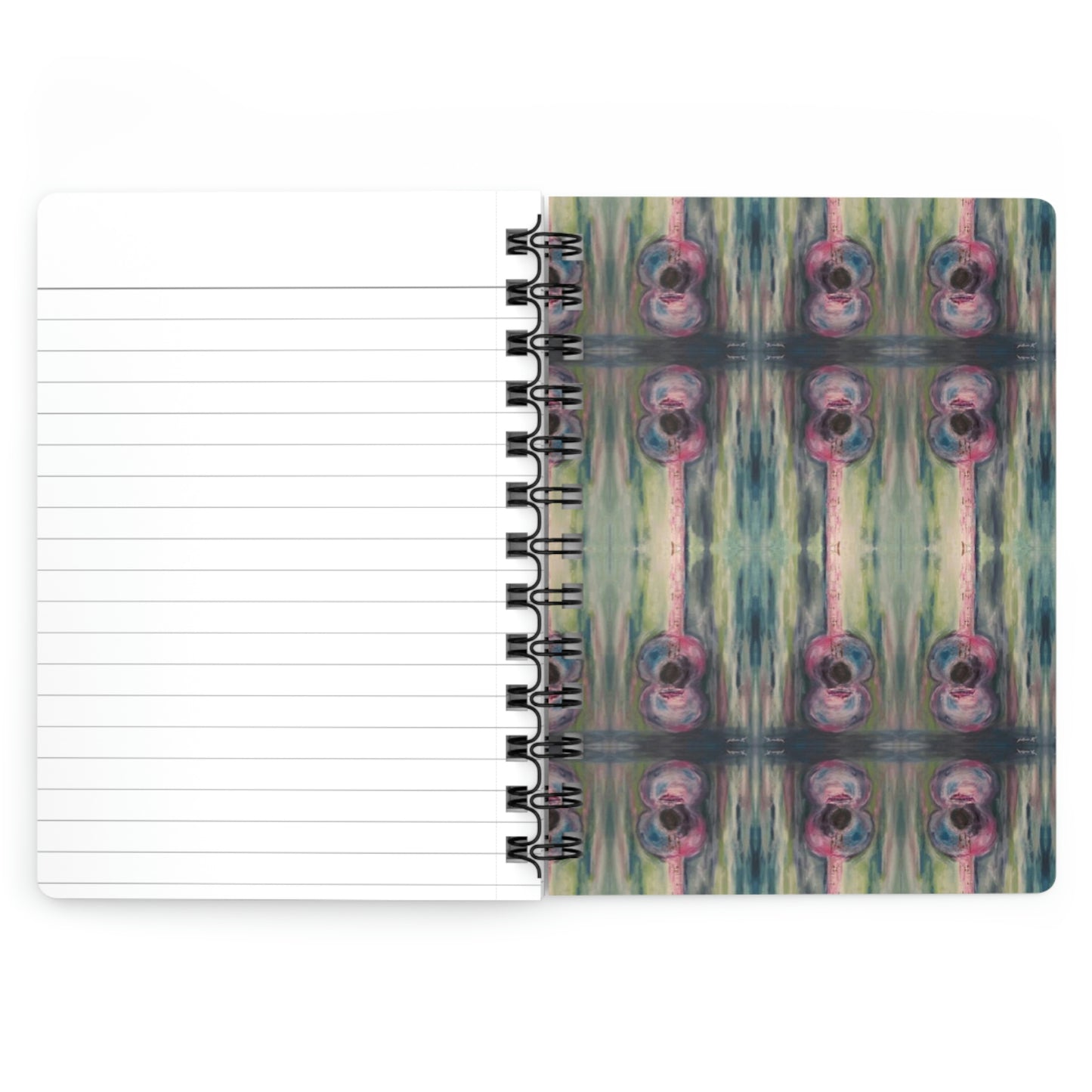 Spiral Bound Notebook: Notes from the Guitar Strings - Acoustic Guitar
