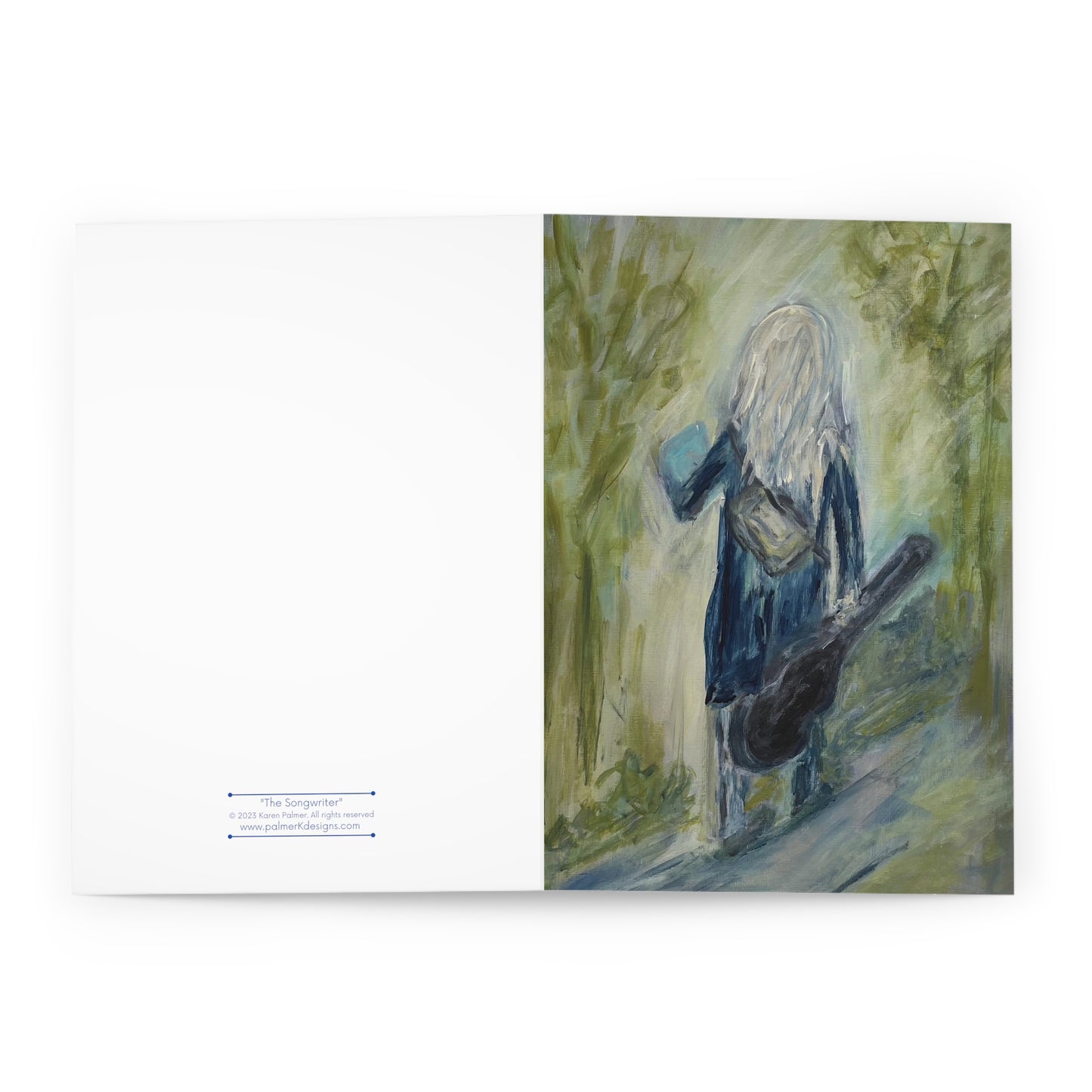 Note Cards (5 Pack) - "The Songwriter"