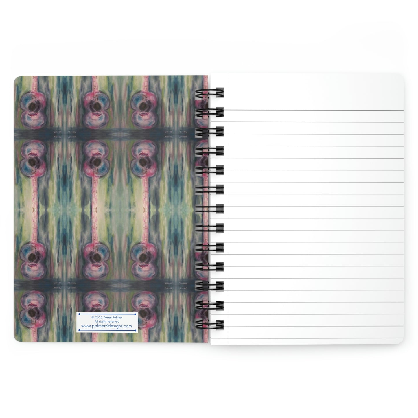 Spiral Bound Notebook: Notes from the Guitar Strings - Acoustic Guitar