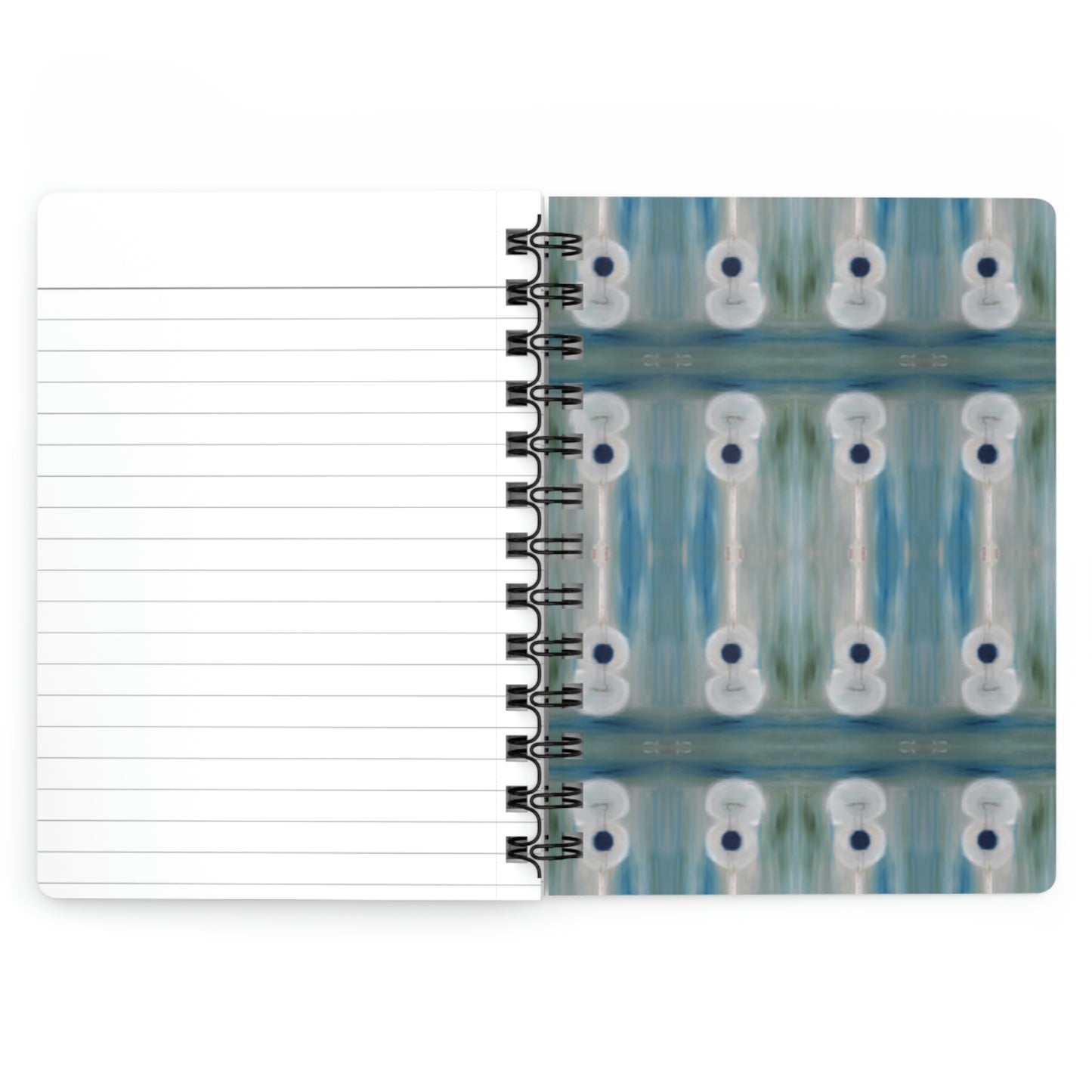 Spiral Bound Notebook: Notes from the Guitar Strings - Acoustic Guitar