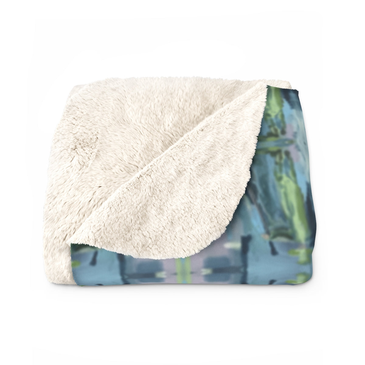 Sherpa Throw Blanket: Double Bass Players (SF-SWIL/P2)