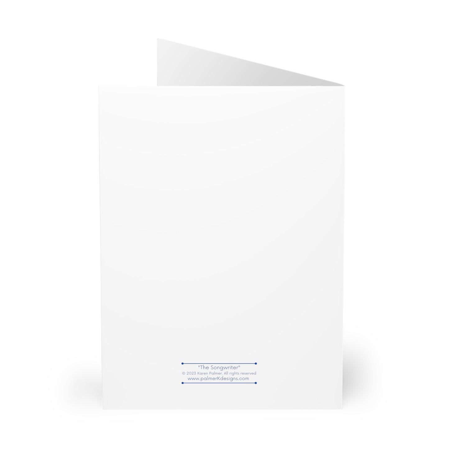 Note Cards (5 Pack) - "The Songwriter"