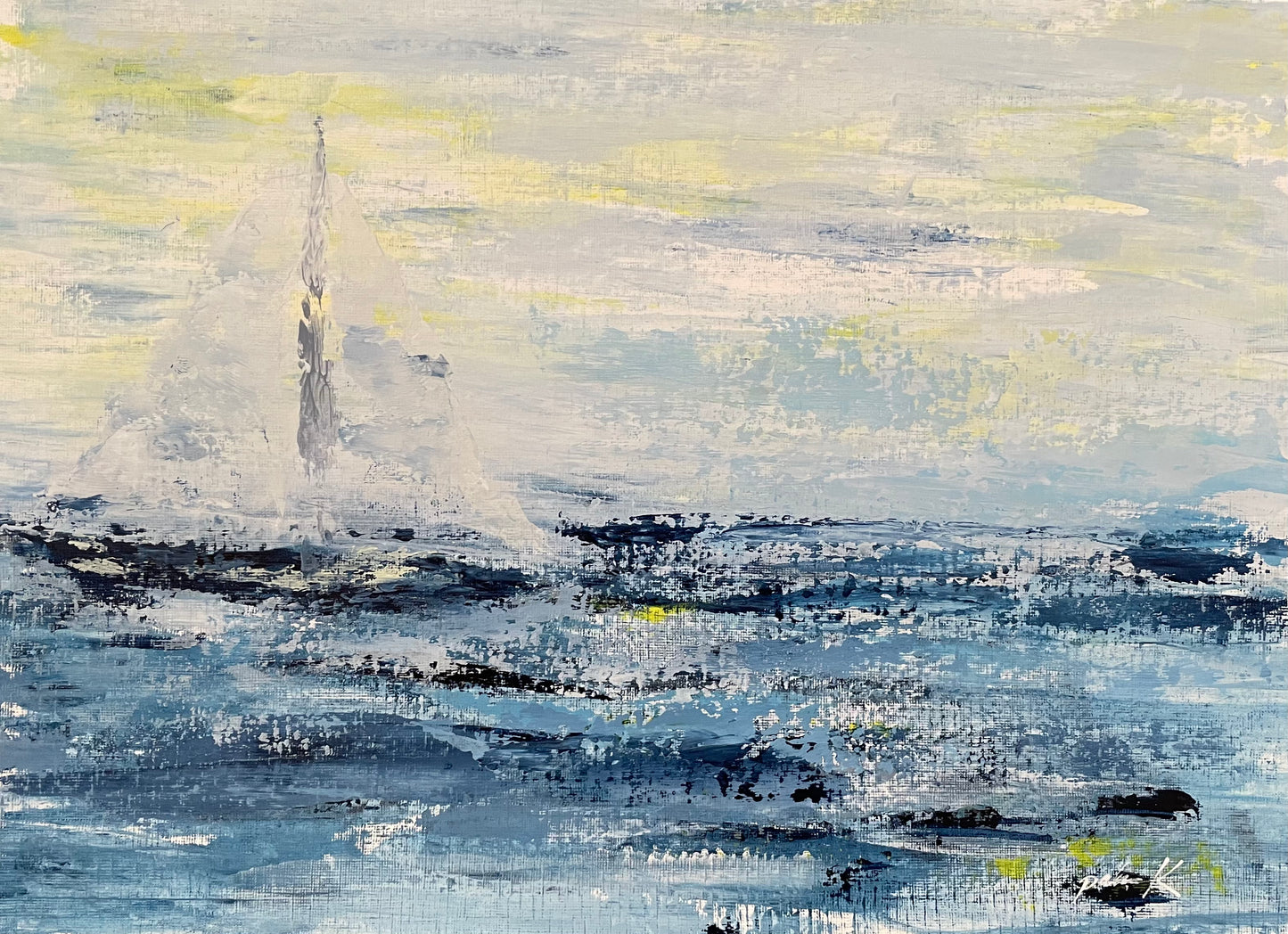 "Sailing"