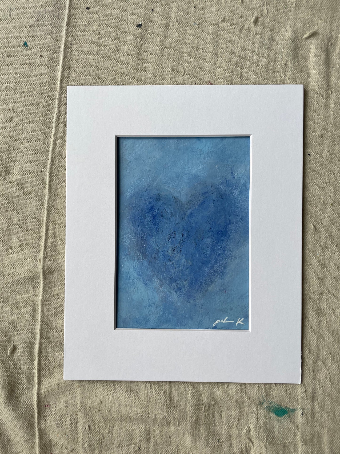 "Misty Blue"