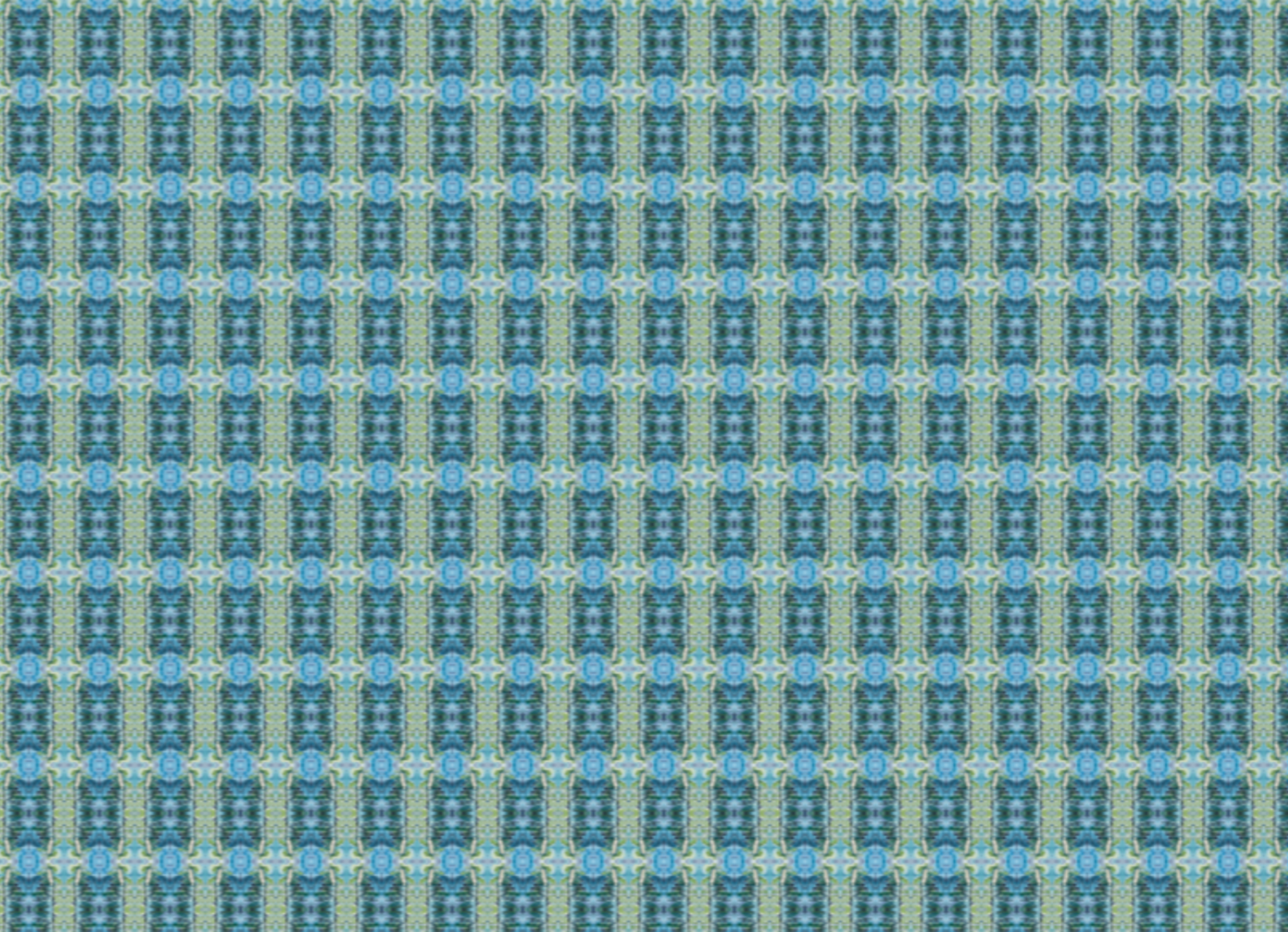 Fabric - Tie Dye Plaid (NBH/P4)