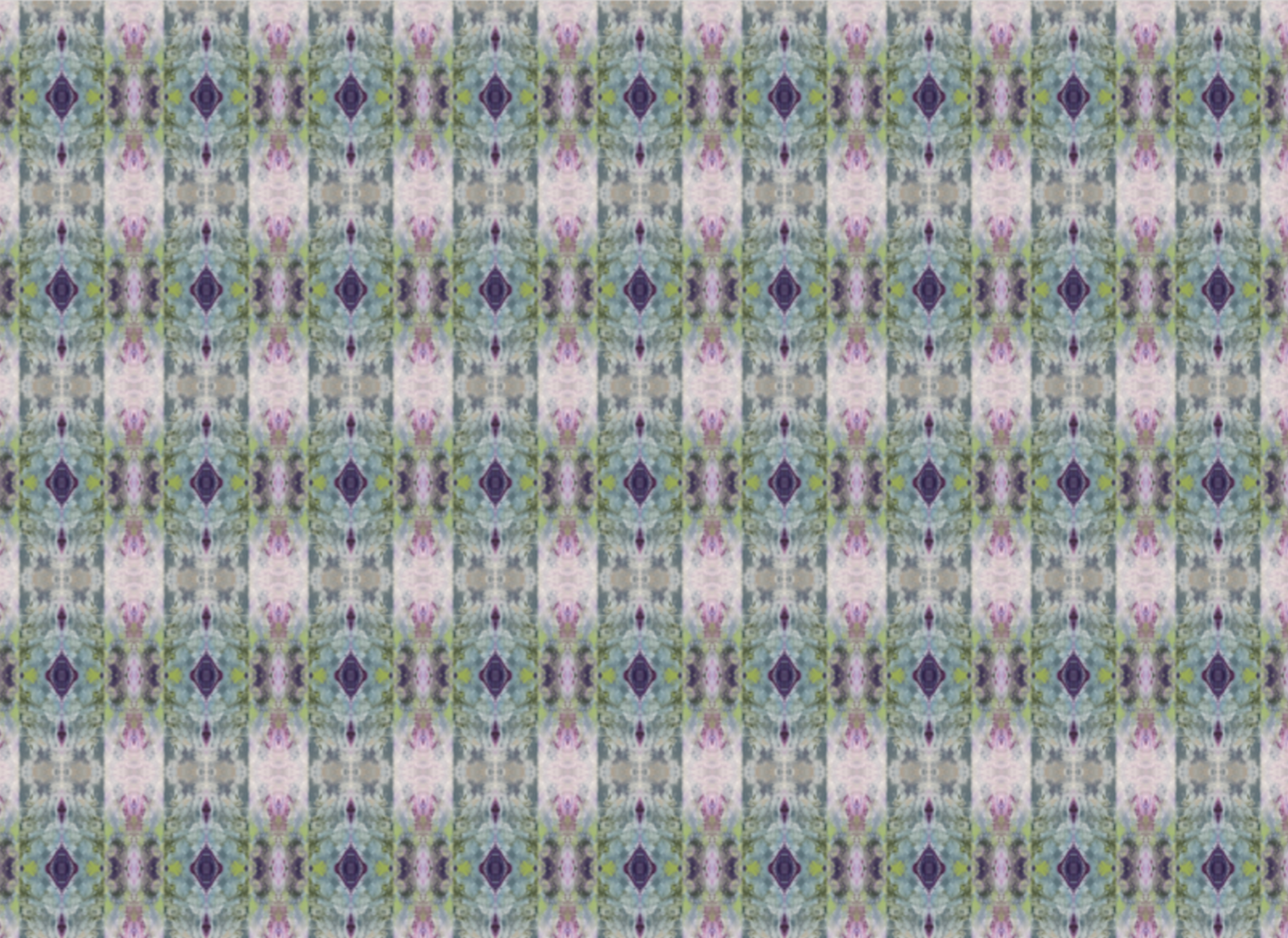 Fabric - Ikat Plaid (TR/P7)