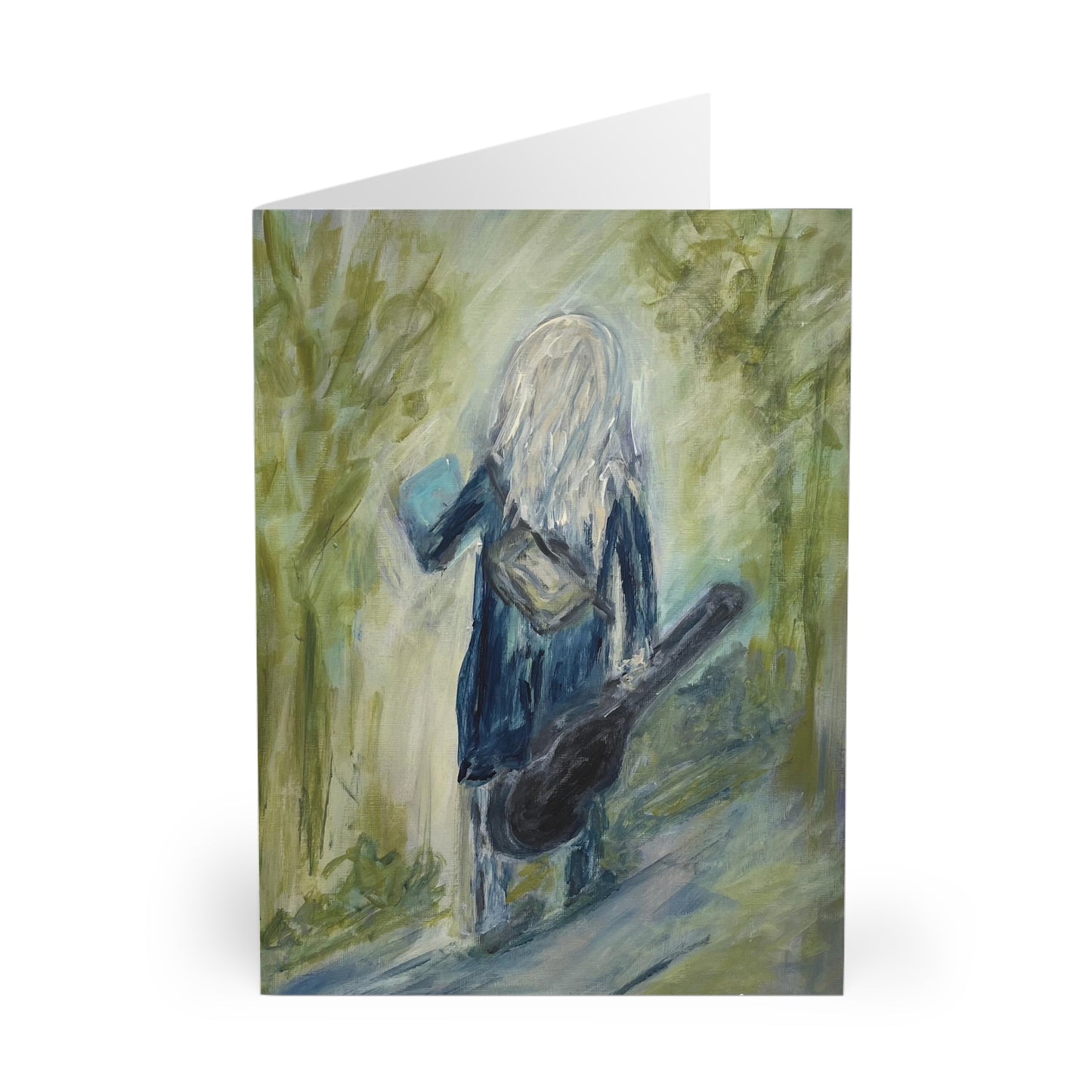 Note Cards (5 Pack) - "The Songwriter"