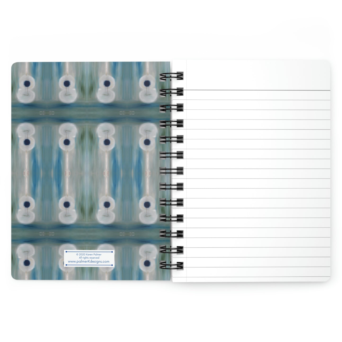 Spiral Bound Notebook: Notes from the Guitar Strings - Acoustic Guitar