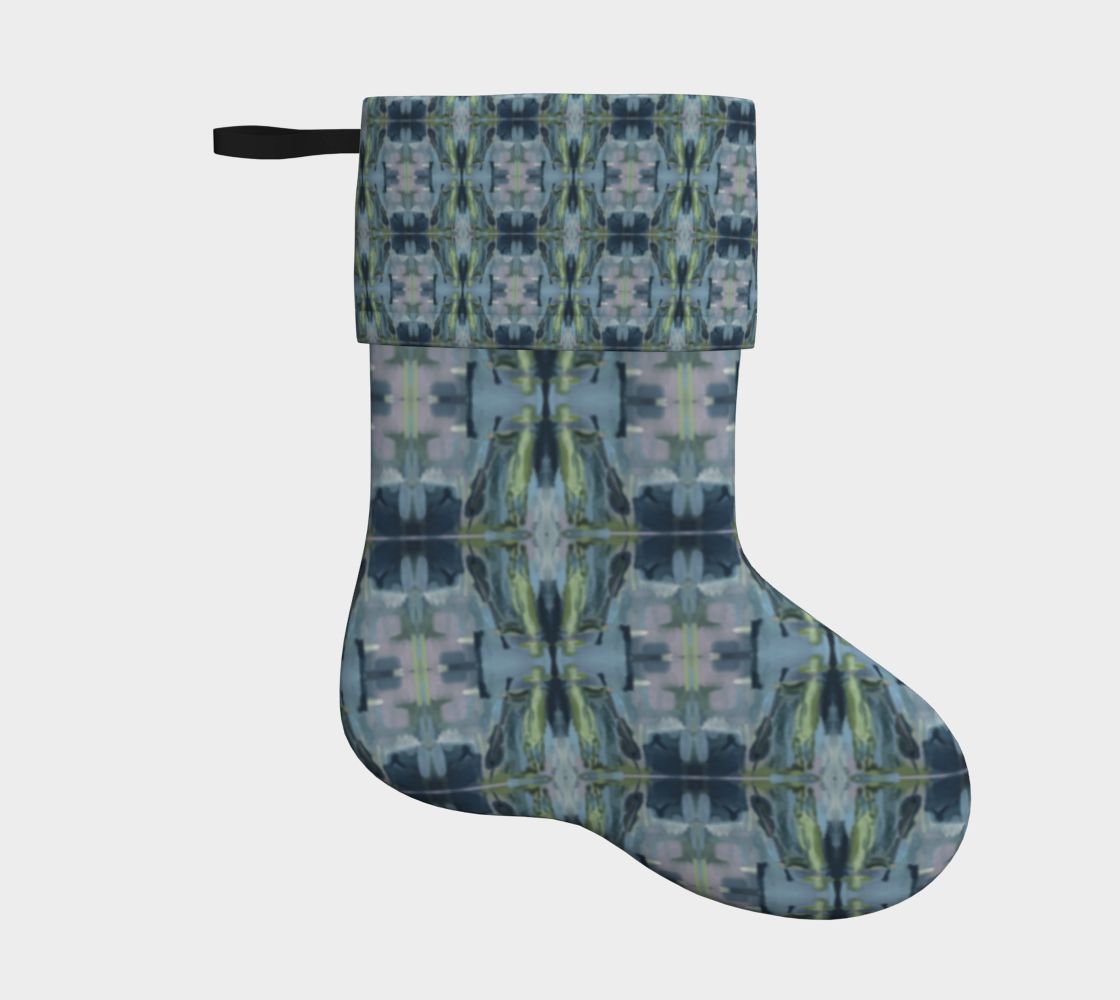 Holiday Christmas Stocking - Musician/Double Bass Player (HS-SWIL/P2)