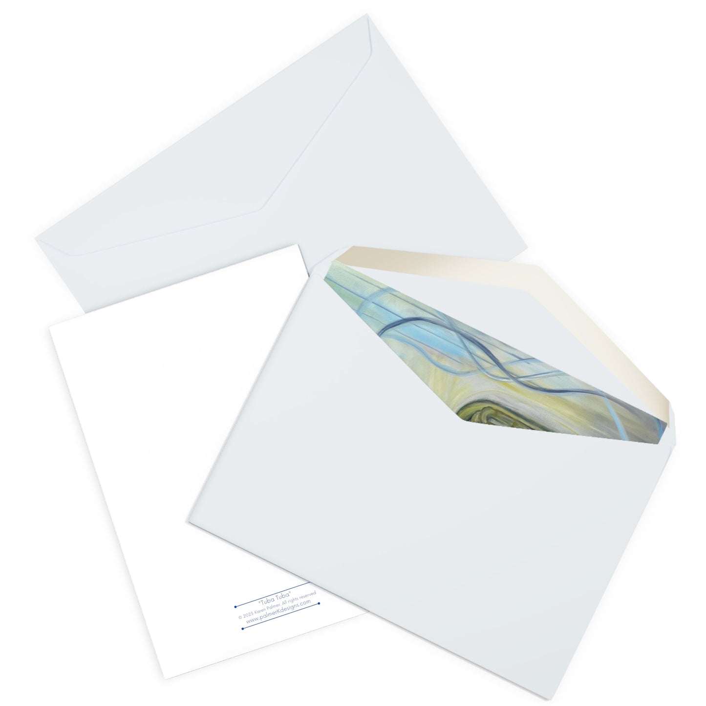 Note Cards (5 Pack) - "Tuba Tuba"