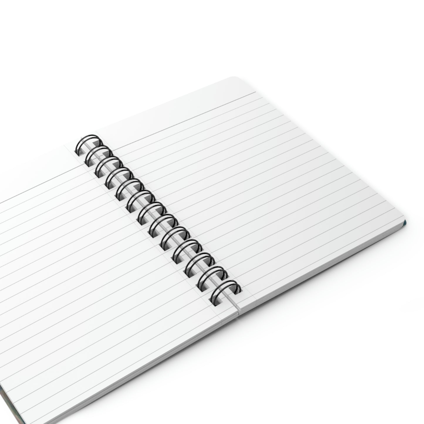 Spiral Bound Notebook: Notes from the Guitar Strings - Acoustic Guitar