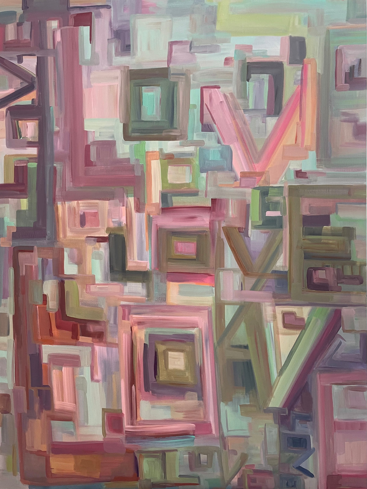 The Love Collection by Karen Palmer featuring original artwork inspired by connection and emotion