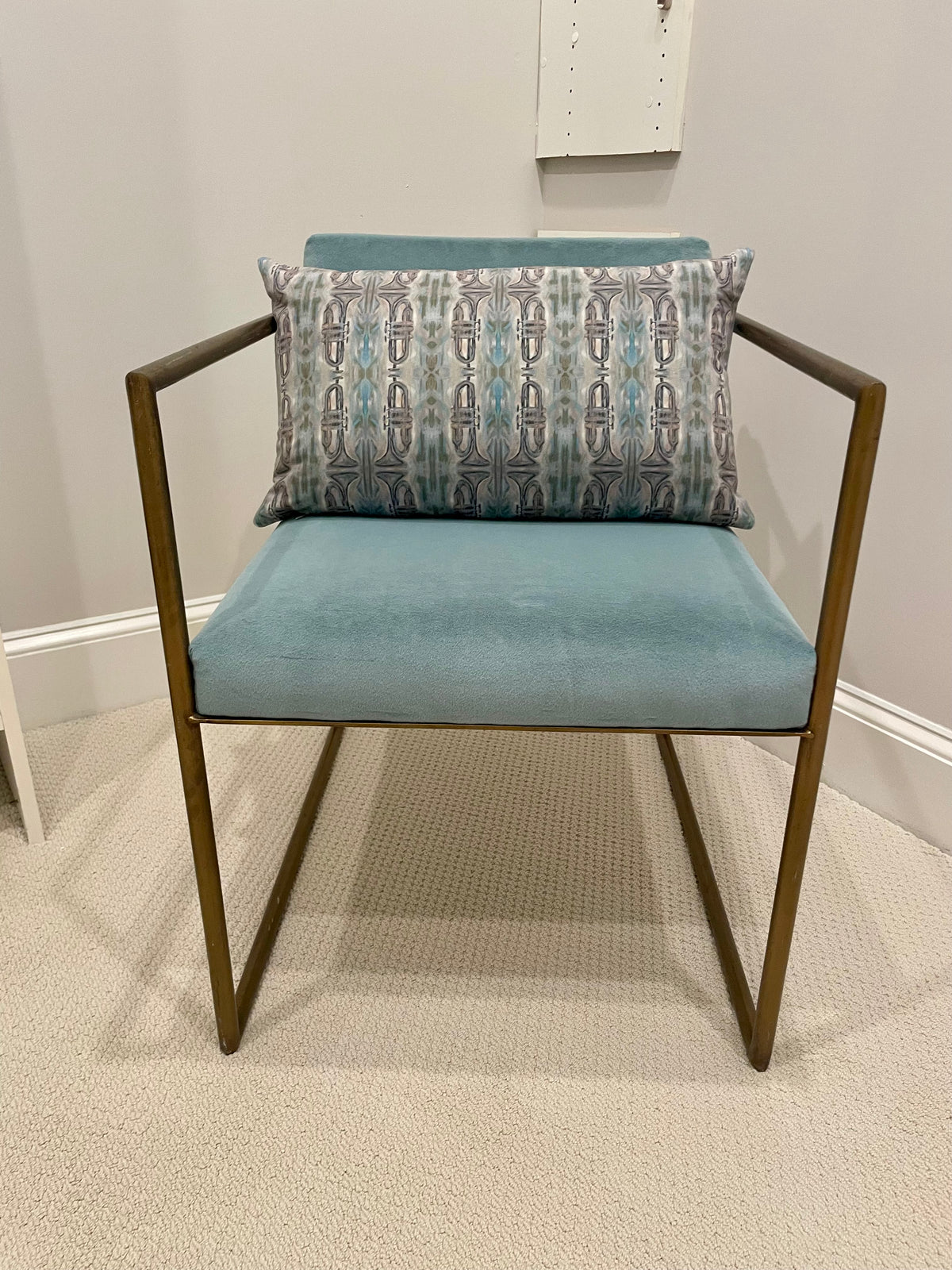 Music Inspired artist designed fabric by Karen Palmer featuring original patterns by PALMER K Designs for interiors.