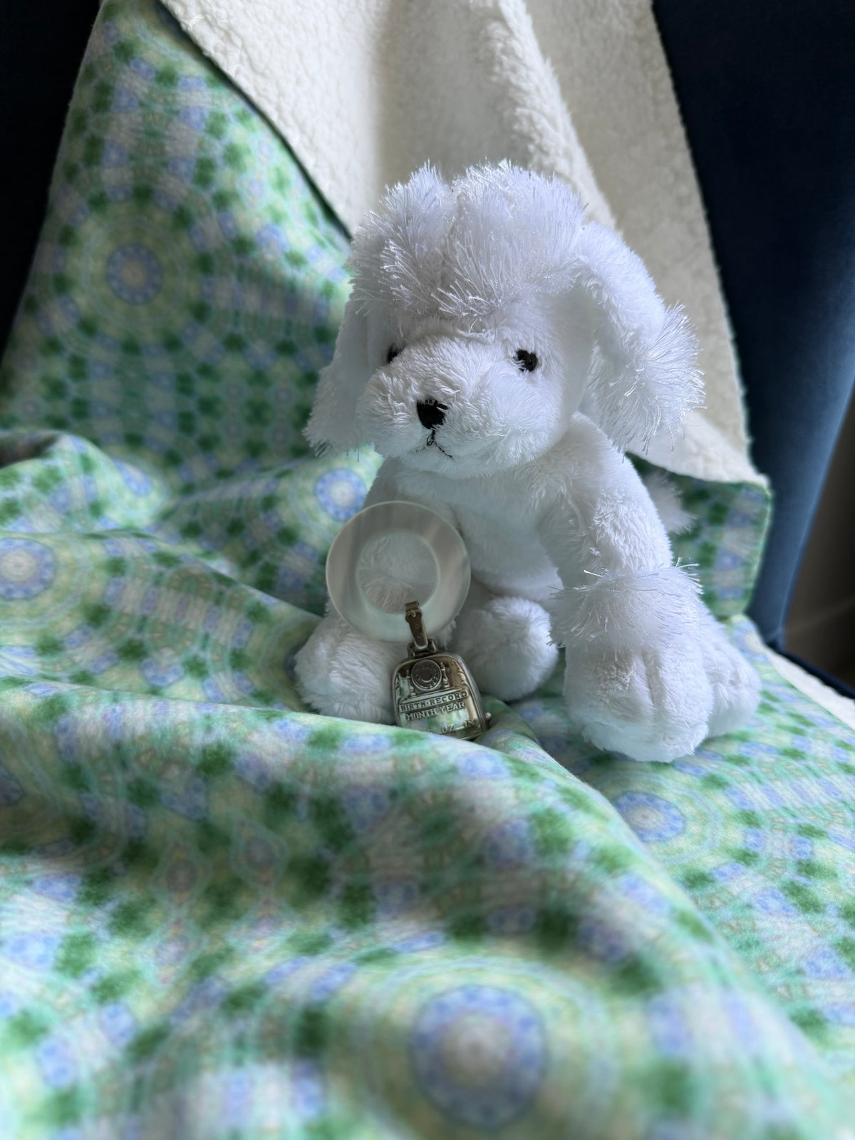 Infant / Toddler Sherpa Throw Blanket - Siren's Song (OG/P18)