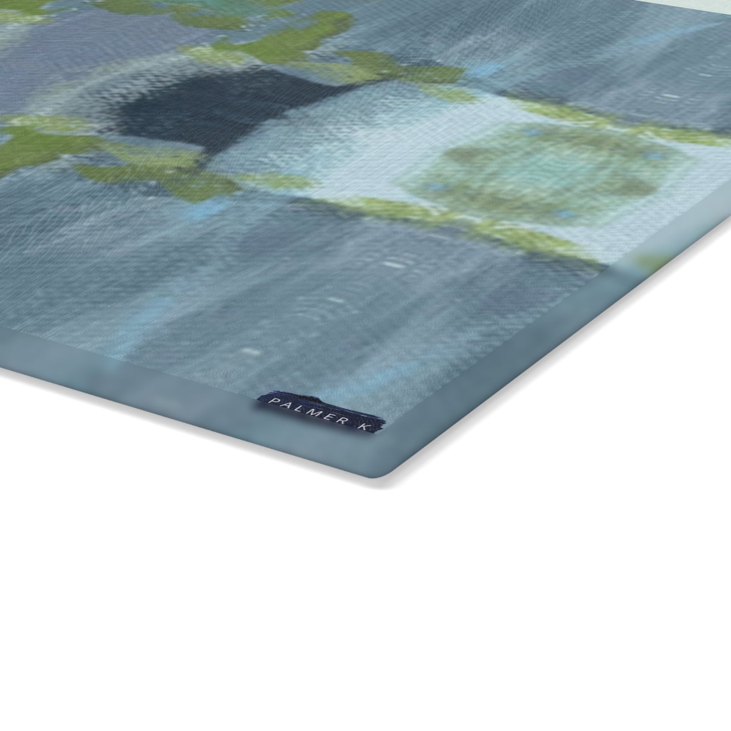 Textured Glass Cutting Board - Lavender Melody (ABJ/P10)