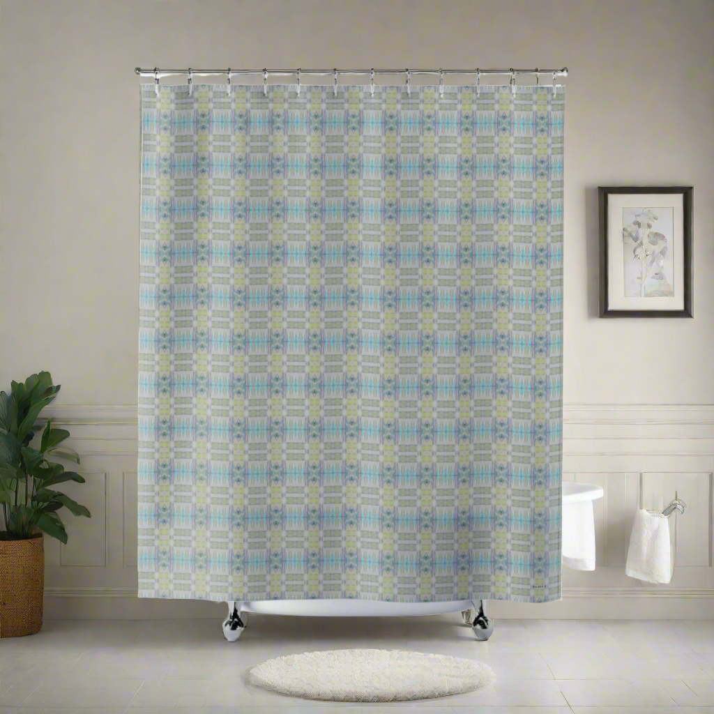 Shower Curtain - South Beach (SING/P6A)