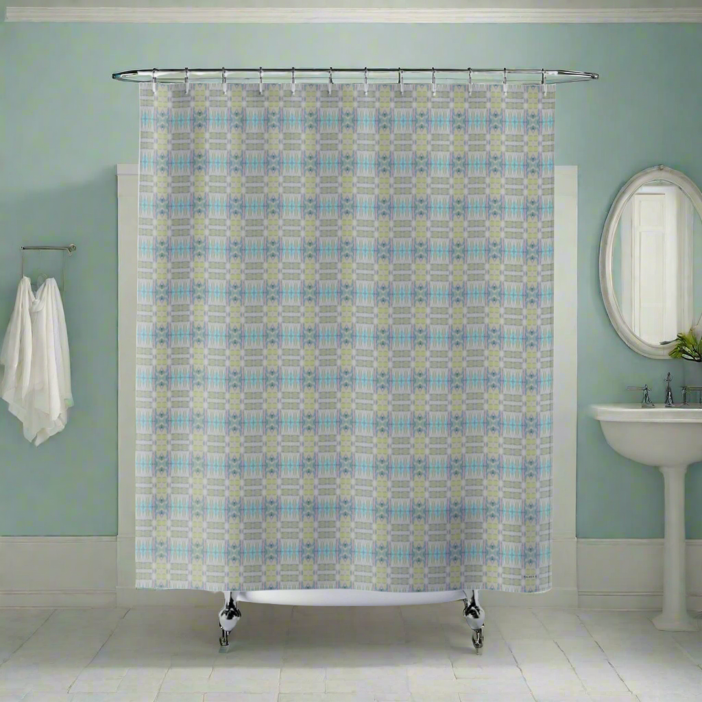 Shower Curtain - South Beach (SING/P6A)