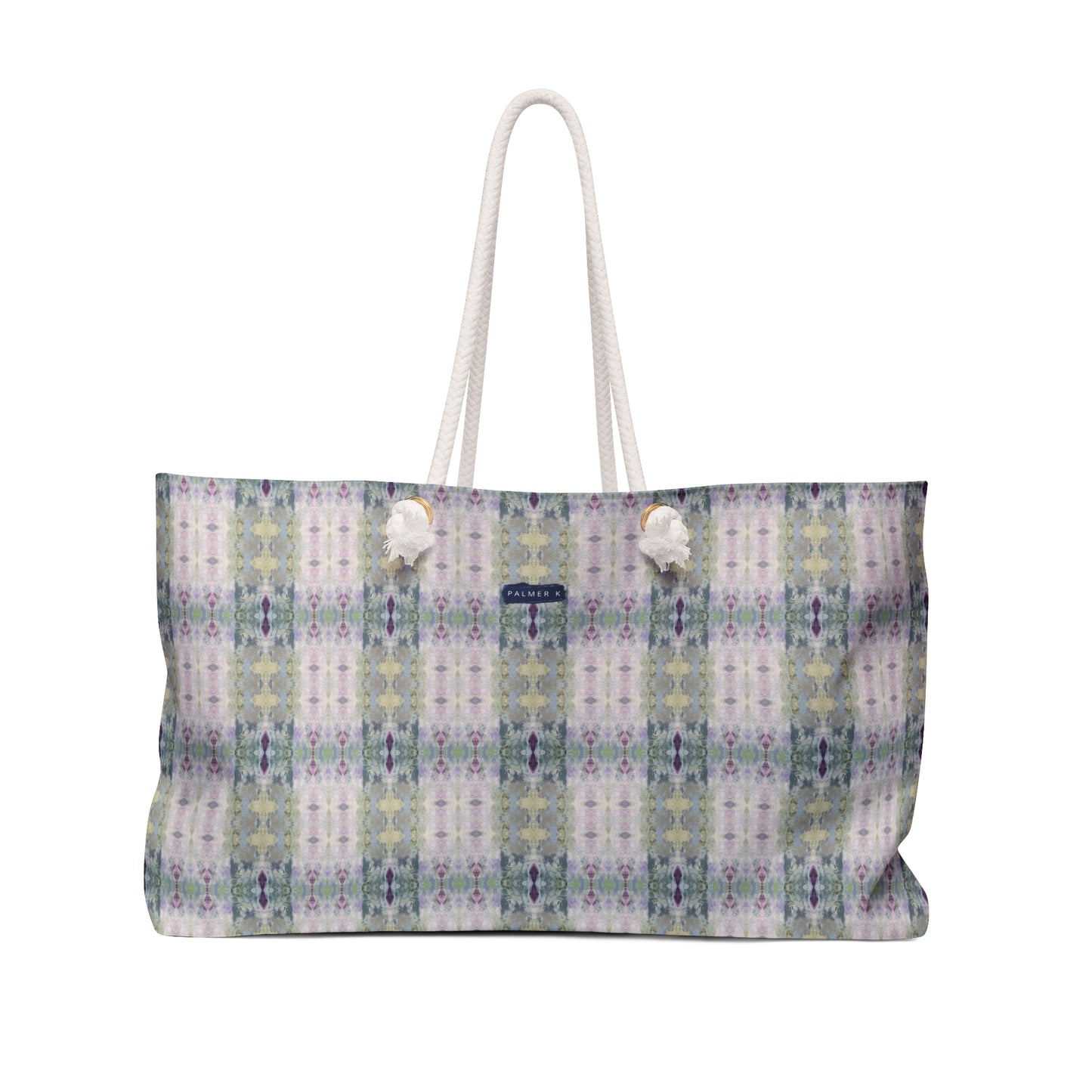 Weekend Tote Bag - Hourglass Plaid 2 (TR/P10A)