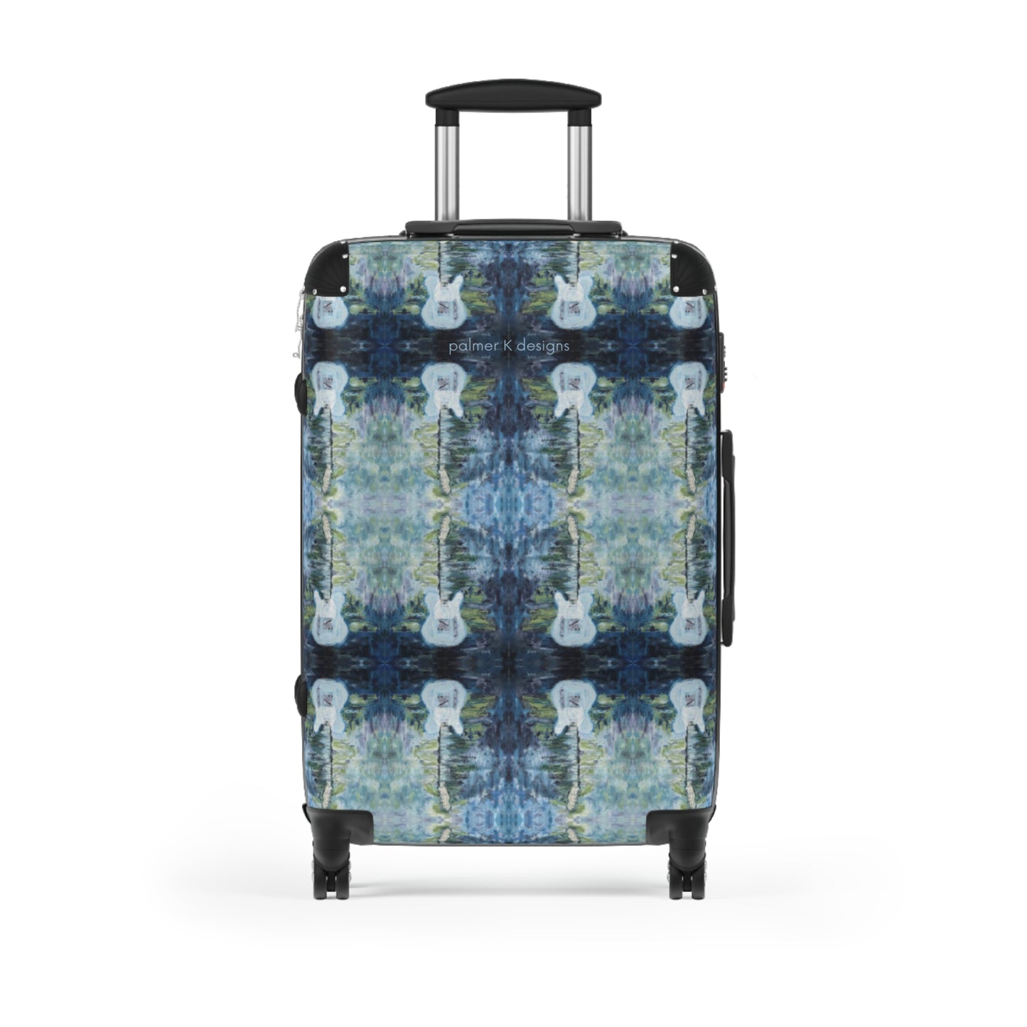 Suitcase - Blue Telecaster Guitars - NBH/P1