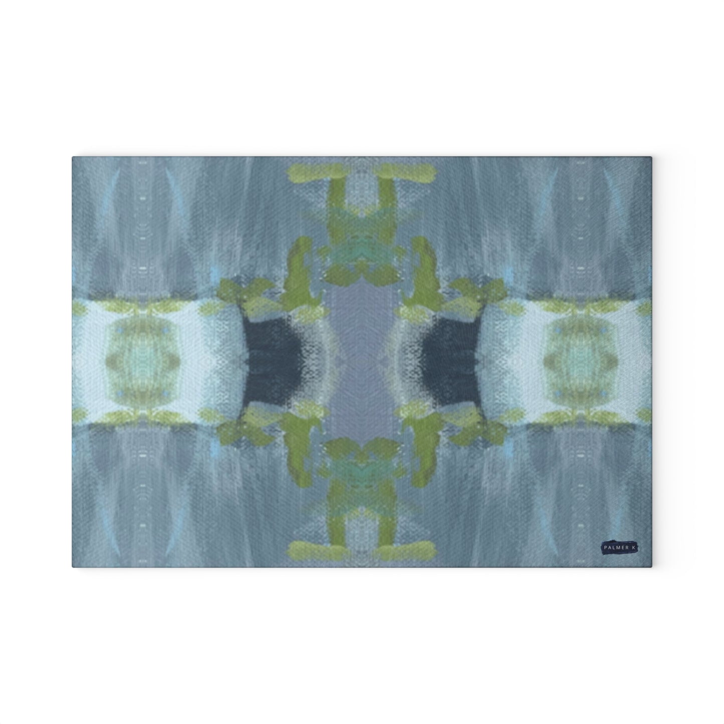 Textured Glass Cutting Board - Lavender Melody (ABJ/P10)