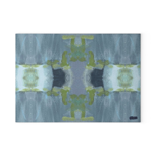 Textured Glass Cutting Board - Lavender Melody (ABJ/P10)