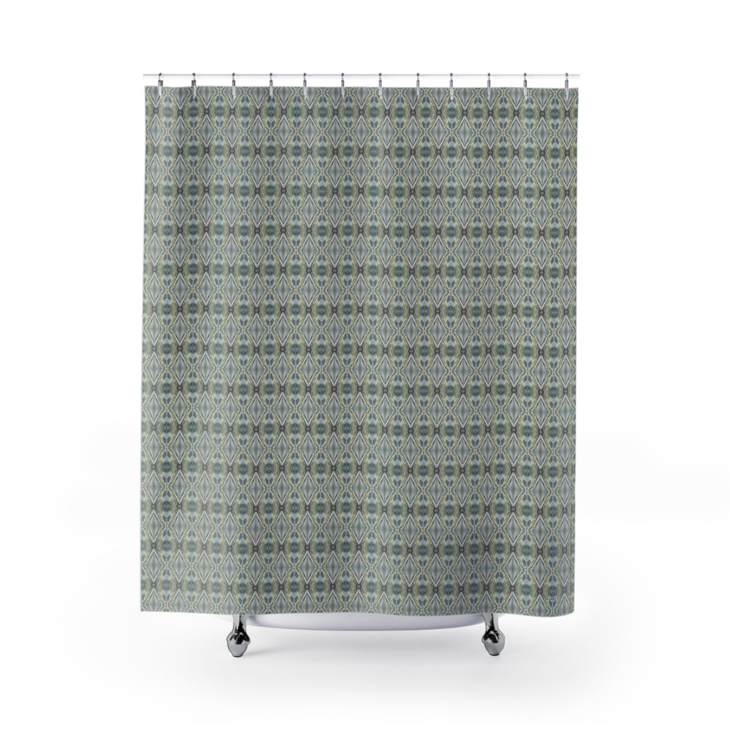 Shower Curtain - Lattice Quartet (BMW/P5)