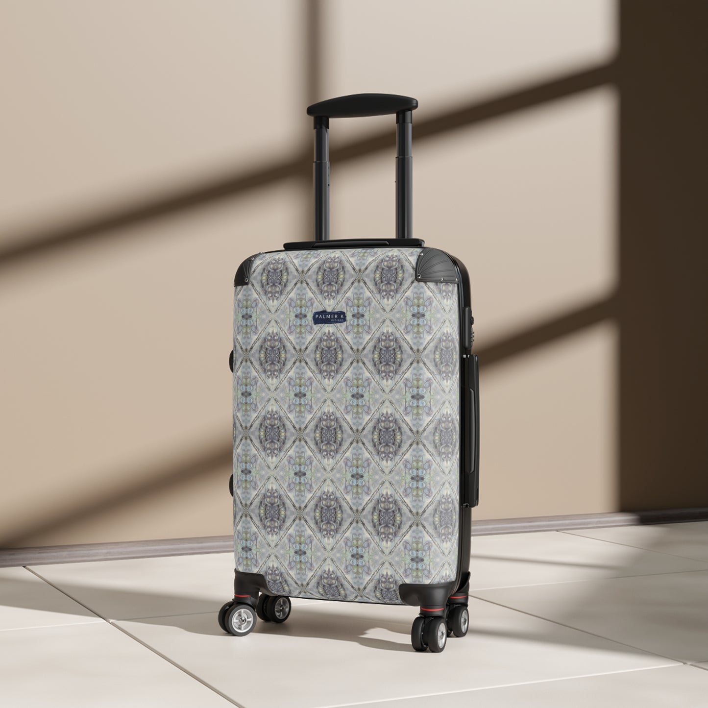 Suitcase - Flutes pattern (MD/P1)