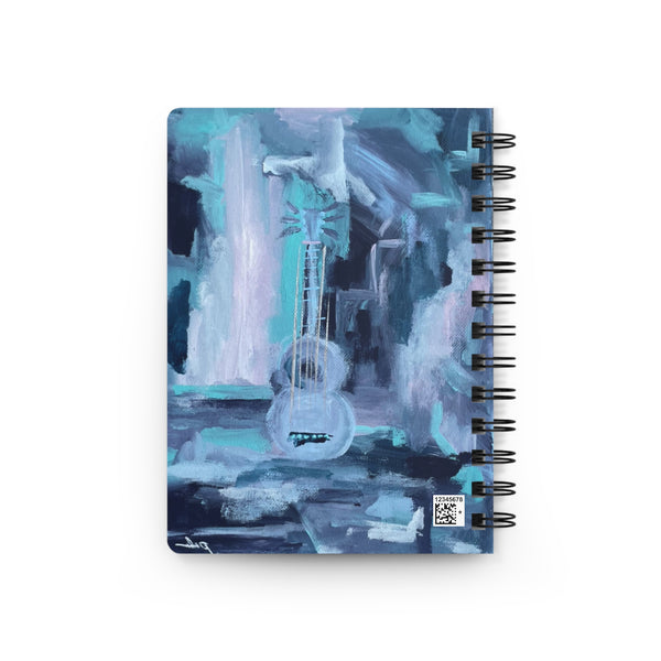 Spiral Bound Notebook - "Attics of My Life"