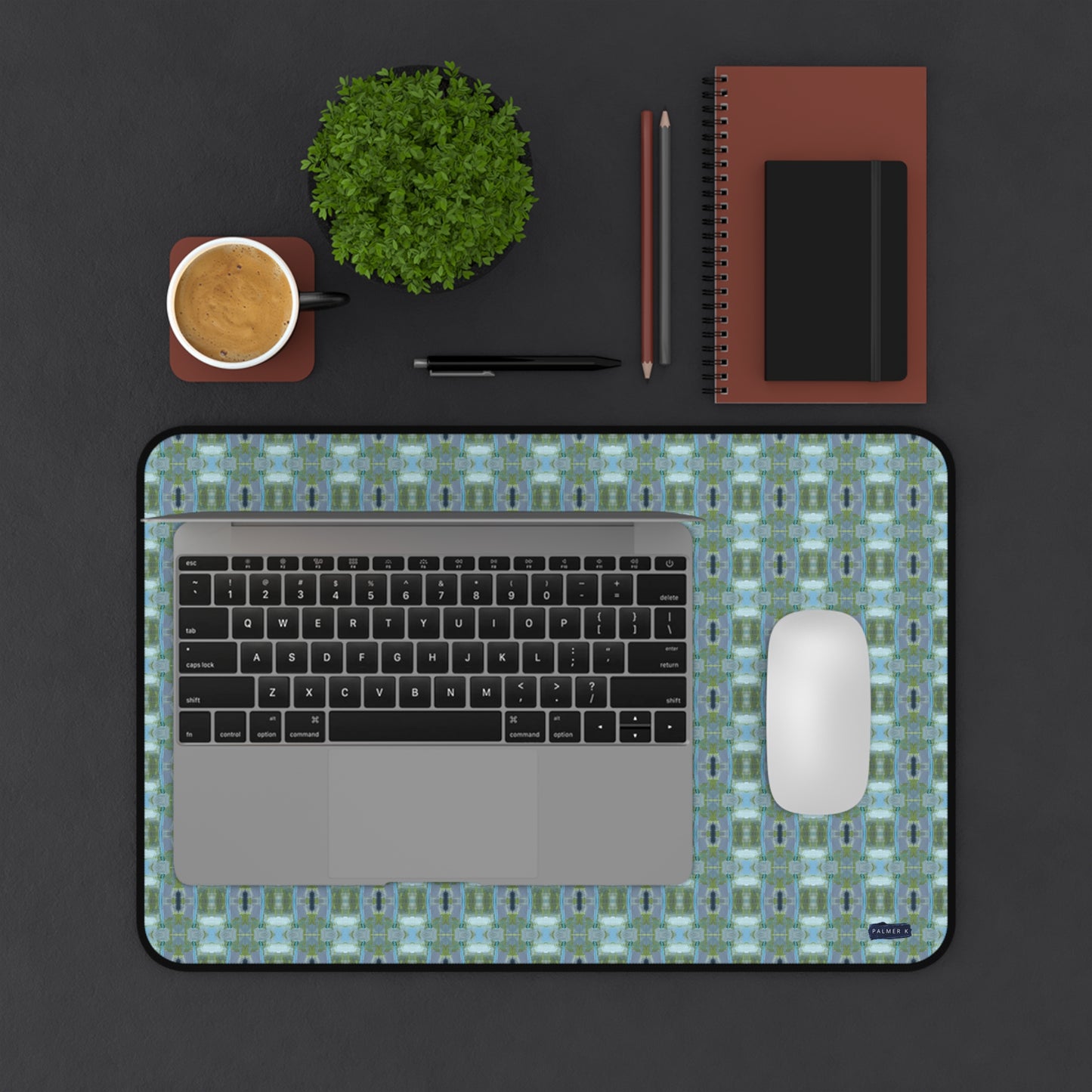 Desk Pad - Plaid Interval (ABJ/P8)