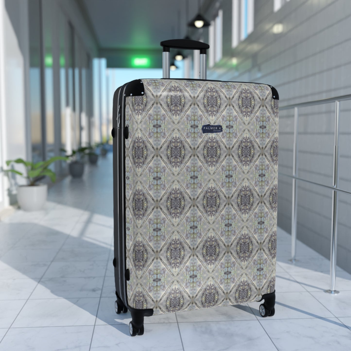 Suitcase - Flutes pattern (MD/P1)