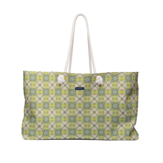 Weekend Tote Bag - Golden Bloom (LS/P2)