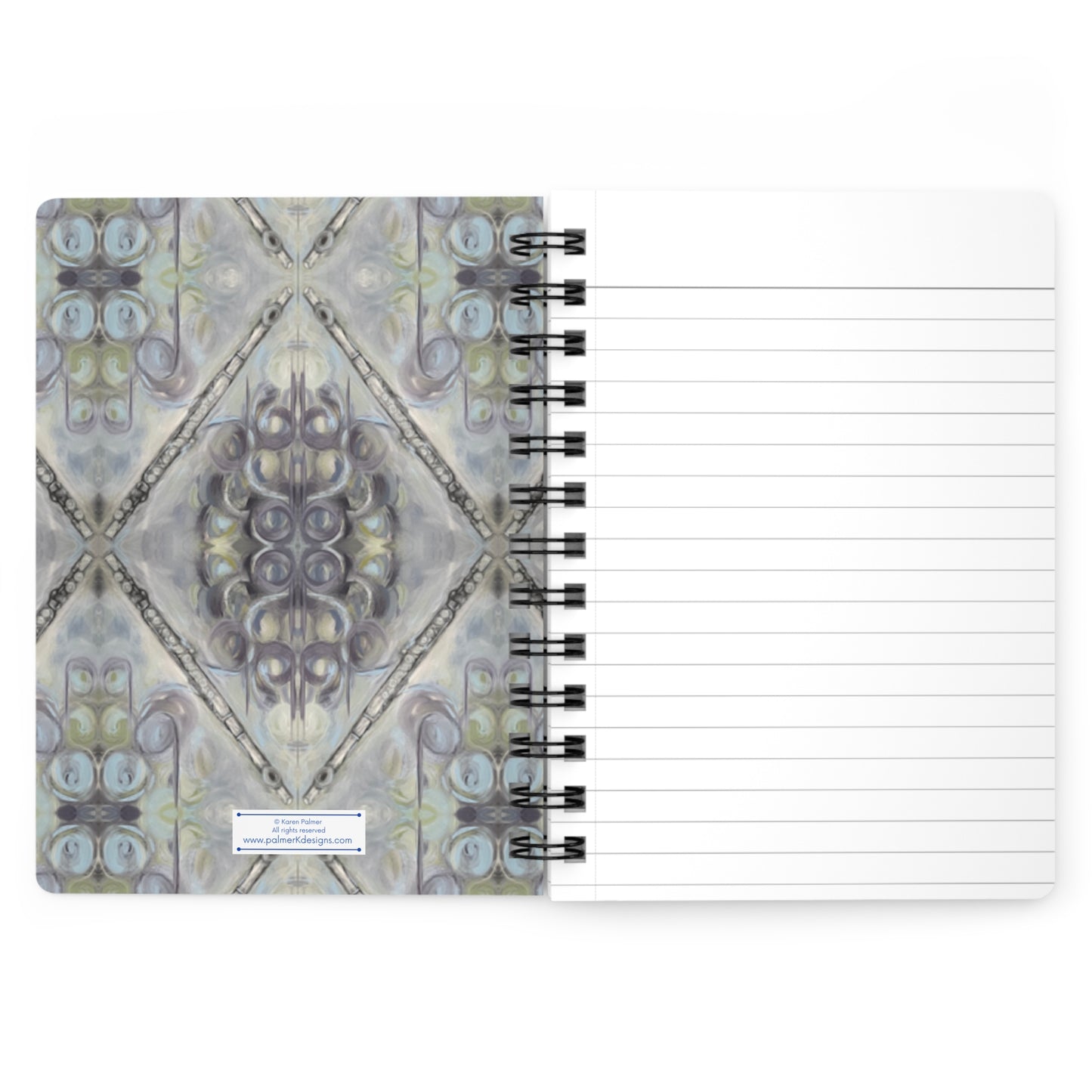 Spiral Bound Notebook: Notes from the Flute