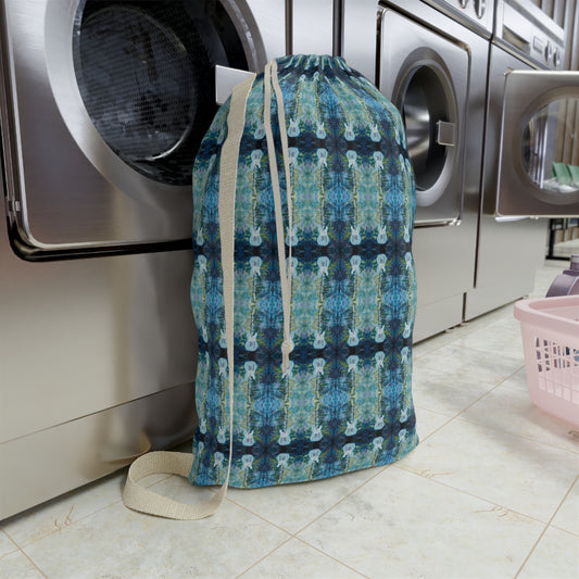 Laundry Bag - GUITARS - Blue Telecaster Guitars