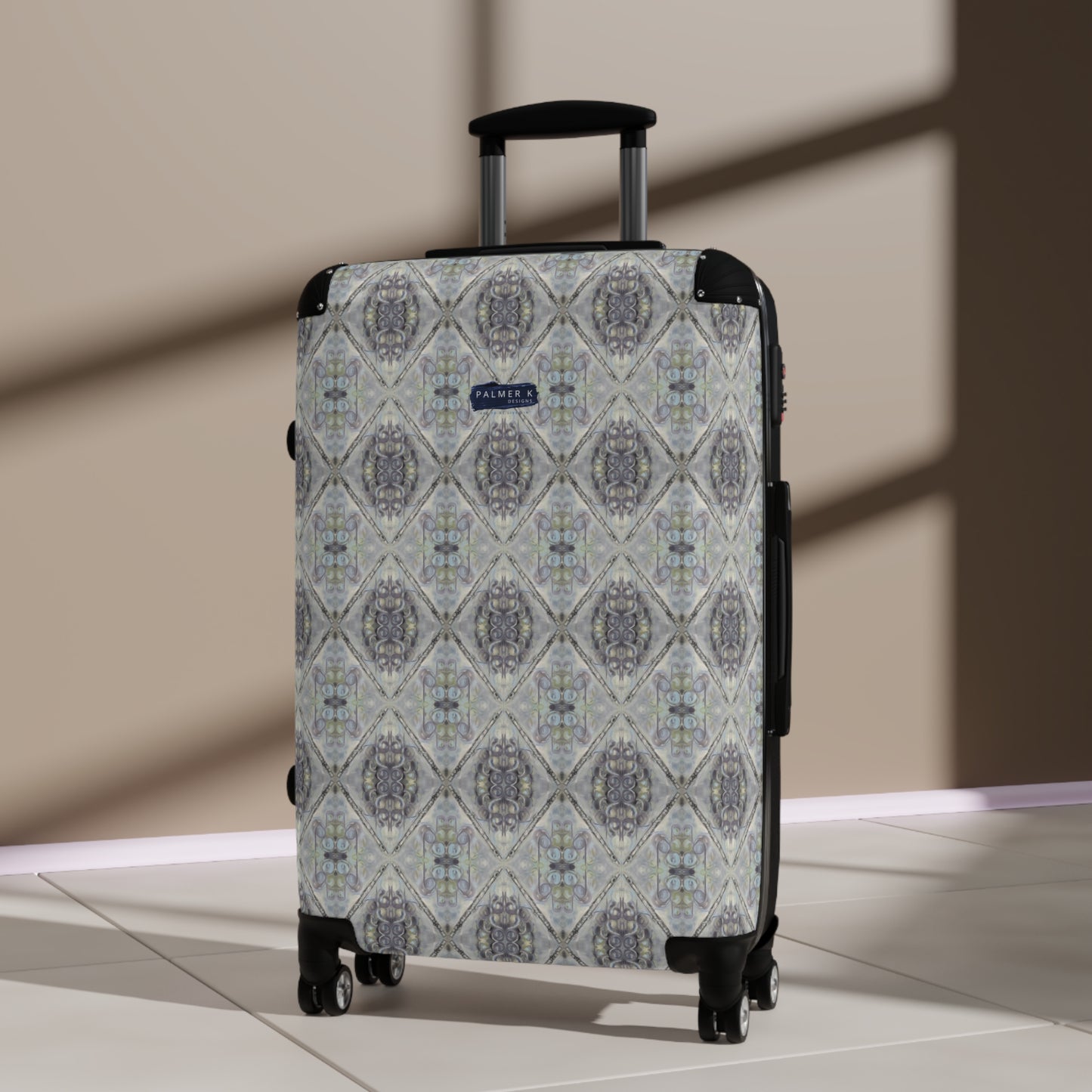 Suitcase - Flutes pattern (MD/P1)