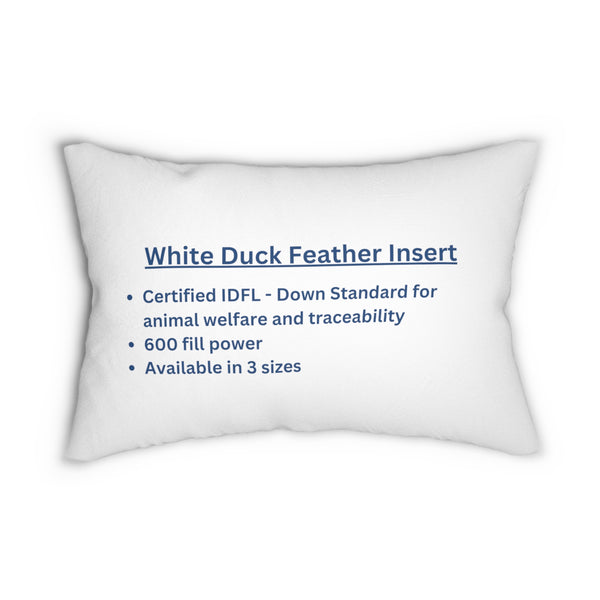 Feather Pillow Insert - available in 3 sizes