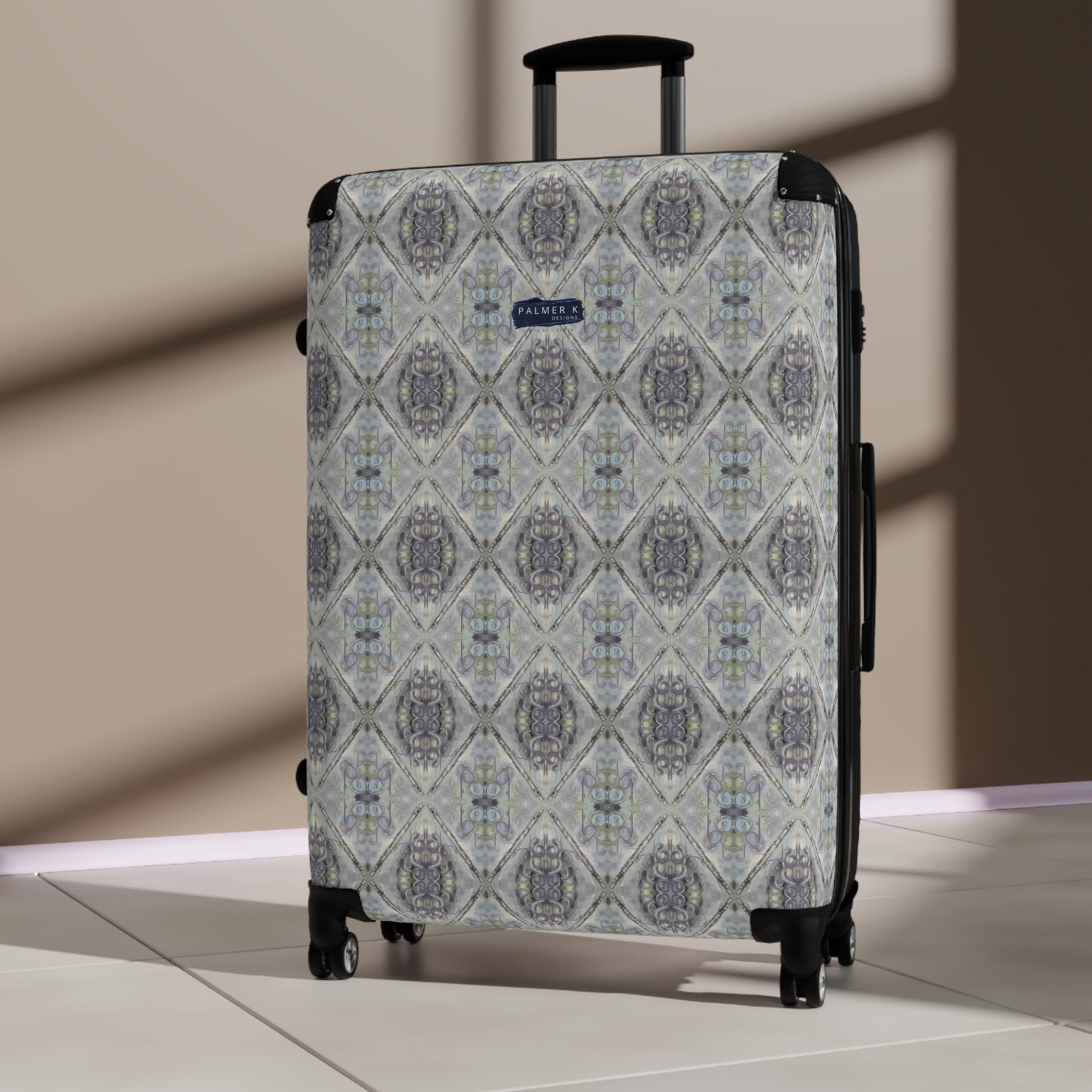 Suitcase - Flutes pattern (MD/P1)