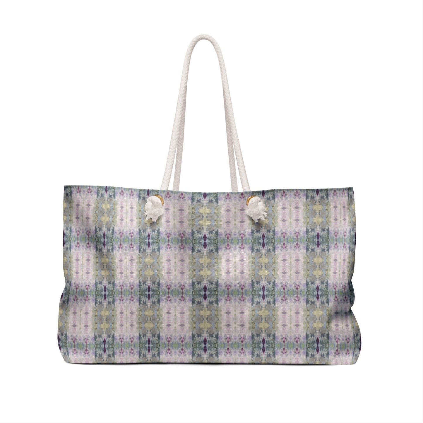Weekend Tote Bag - Hourglass Plaid 2 (TR/P10A)