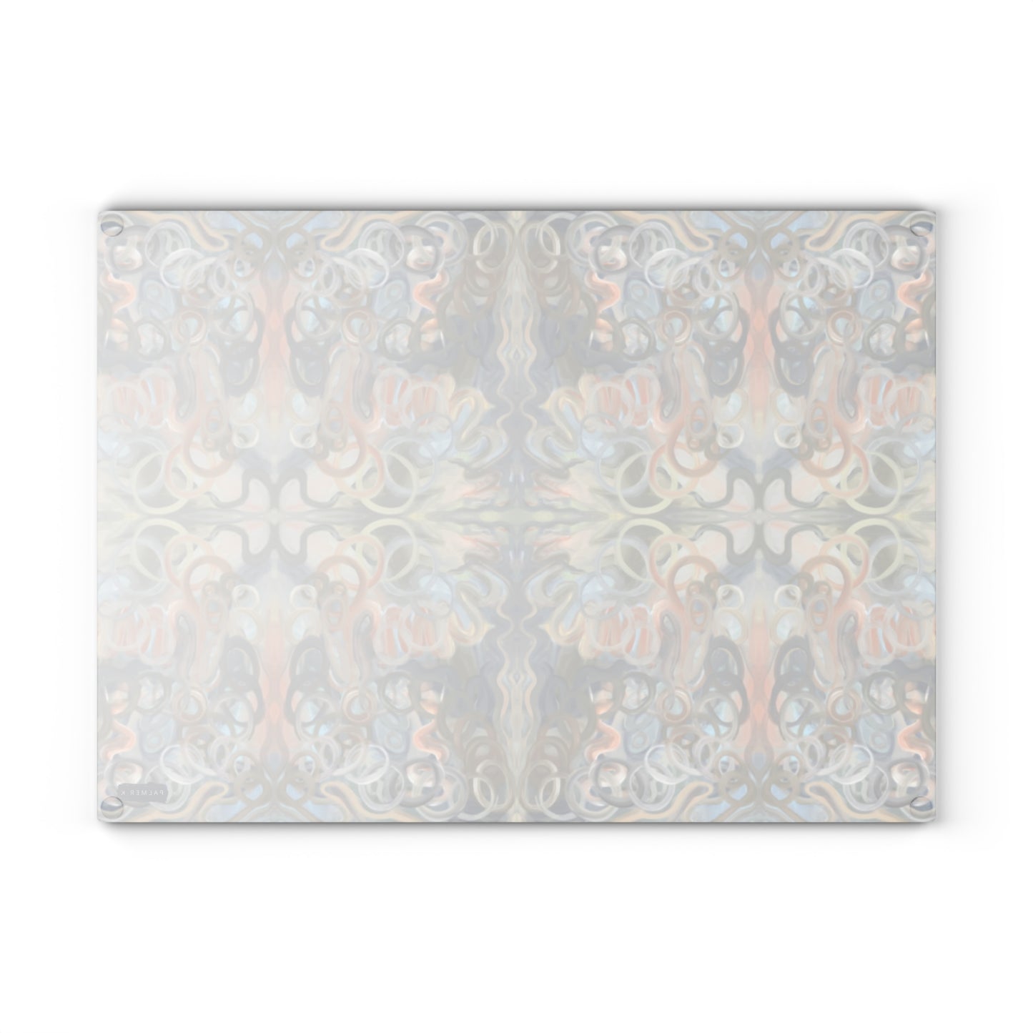 Textured Glass Cutting Board - Rooted Harmony (RC/P1)