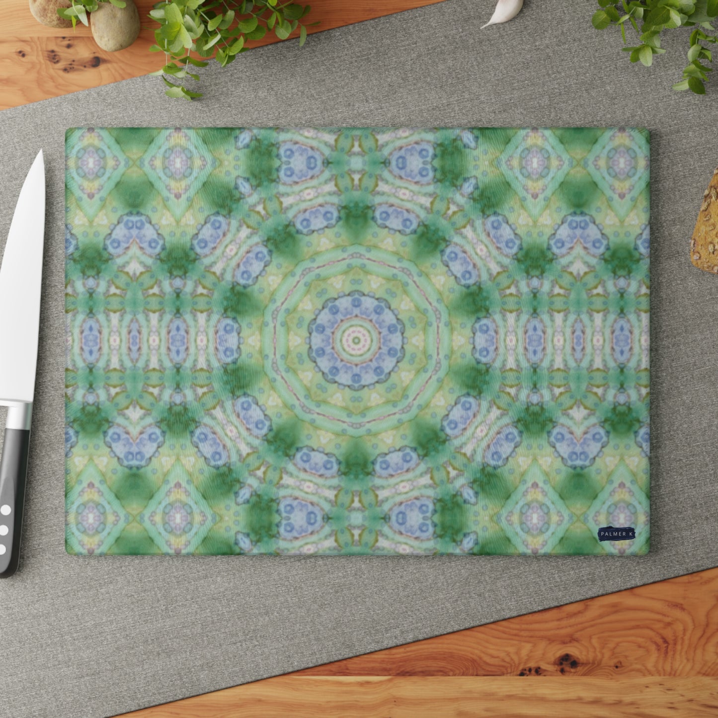 Glass Cutting Board - Siren's Song (OG/P18A)